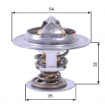 Termostaat,Jahutusvedelik GATES TH26590G1