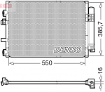 Kondensaator,kliimaseade DENSO DCN10044