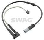 Hoiatuskontakt, piduriklotsi kulumine SWAG 20 10 1072