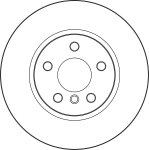 Piduriketas TRW DF4177