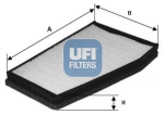 Filter,salongi&otilde;hk UFI 53.133.00