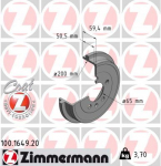 Piduritrummel ZIMMERMANN 100.1649.20