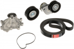 Veepump+ soonrihmakomplekt GATES KP17PK2418