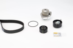 Veepump + hammasrihmakomplekt CONTINENTAL CTAM CT1065WP2