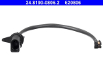 Hoiatuskontakt, piduriklotsi kulumine ATE 24.8190-0806.2