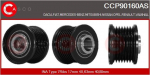 Rihmaratas,generaator CASCO CCP90160AS
