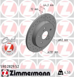 Piduriketas ZIMMERMANN 590.2829.52