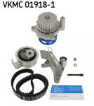 Veepump + hammasrihmakomplekt SKF VKMC 01918-1