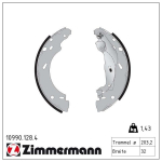 Piduriklotside komplekt ZIMMERMANN 10990.128.4