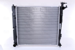 Radiaator,mootorijahutus NISSENS 66762