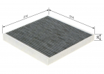 Filter,salongi&otilde;hk BOSCH 1 987 432 499