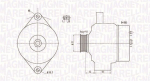 Generaator MAGNETI MARELLI 063732026010