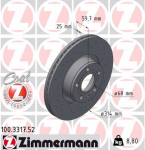 Piduriketas ZIMMERMANN 100.3317.52