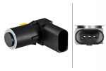 Sensor, parkimisabi HELLA 6PX 358 270-581