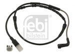 Hoiatuskontakt, piduriklotsi kulumine FEBI BILSTEIN 38172