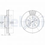 Piduriketas DELPHI BG2841