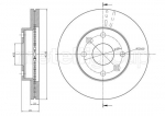 Piduriketas METELLI 23-0959