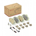 Piduriklotsi komplekt,ketaspidur BREMBO P 50 084G