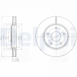 Piduriketas DELPHI BG4248