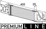 &Otilde;liradiaator, automaatkast MAHLE CLC 57 000P
