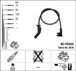 S&uuml;&uuml;tes&uuml;steemikomplekt NGK RC-FD544