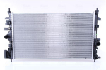 Radiaator,mootorijahutus NISSENS 630718