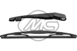 Klaasipuhastaja kumm Metalcaucho 68430