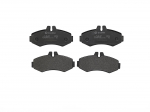 Piduriklotsi komplekt,ketaspidur BREMBO P 50 031