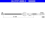 Tross,seisupidur ATE 24.3727-0690.2