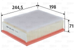 &Otilde;hufilter VALEO 585472