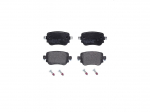 Piduriklotsi komplekt,ketaspidur BREMBO P 85 135