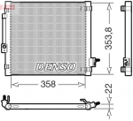 Kondensaator,kliimaseade DENSO DCN99081