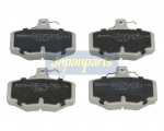 Piduriklotsi komplekt,ketaspidur JAPANPARTS PP-015AF