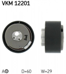 Pingutusrull,Hammasrihm SKF VKM 12201
