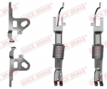 Kinnitikomplekt, trummelpidur QUICK BRAKE 108 53 011