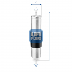K&uuml;tusefilter UFI 31.839.00