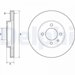 Piduriketas DELPHI BG2455