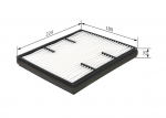Filter,salongi&otilde;hk BOSCH 1 987 432 223