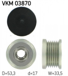 Generaatori vabak&auml;ik SKF VKM 03870
