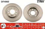 Piduriketas TRW DF4960