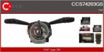 Tulede/kojameeste kangil&uuml;liti CASCO CCS74203GS