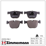 Piduriklotsi komplekt,ketaspidur ZIMMERMANN 23731.170.1