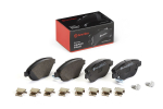 Piduriklotsi komplekt,ketaspidur BREMBO P 23 153