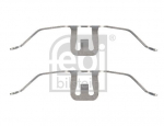 Lisakomplekt, ketaspiduriklotsid FEBI BILSTEIN 182244