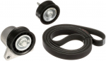 Soonrihmakomplekt GATES K016PK2198