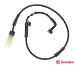 Hoiatuskontakt, piduriklotsi kulumine BREMBO A 00 411