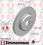 Piduriketas ZIMMERMANN 150.3480.20
