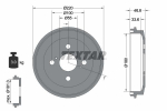 Piduritrummel TEXTAR 94036400