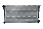 Radiaator,mootorijahutus NRF 58101A