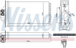 Soojusvaheti,salongik&uuml;te NISSENS 707293